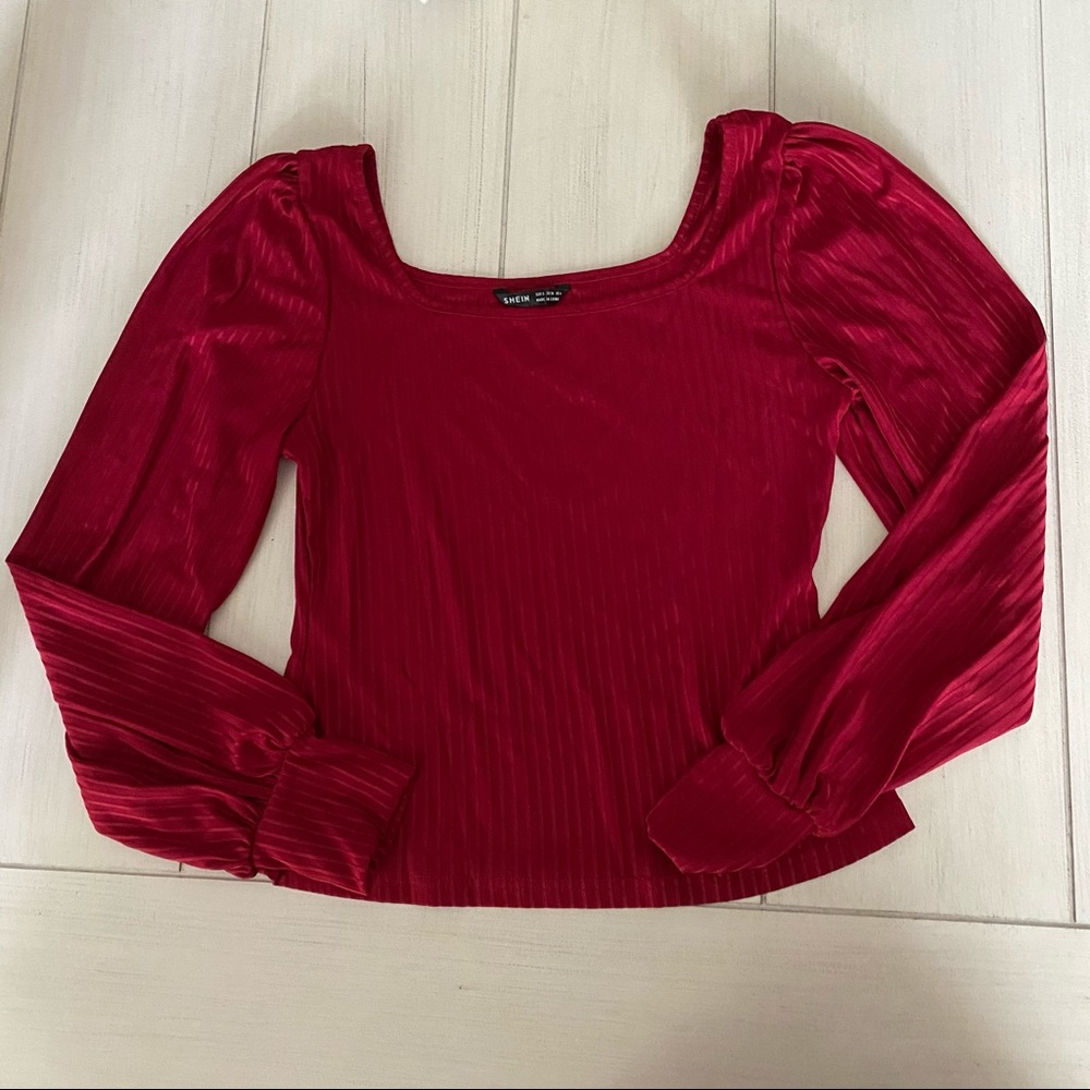 SHEIN NWOT Long Sleeve Top